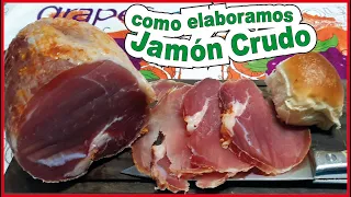 Jamon Crudo Para Principiantes solo en 30 días.!!