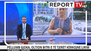 Report TV -'Metamorfoza' Pëllumb Gjoka, Oltion Bistri e të tjerët kërkojnë lirimin nga burgu