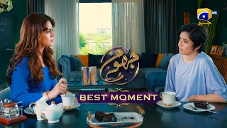 Jhoom Episode 09 || 𝐁𝐞𝐬𝐭 𝐌𝐨𝐦𝐞𝐧𝐭 𝟎𝟐 ||  Haroon Kadwani - Zara Noor Abbas || Har Pal Geo