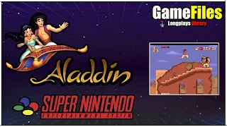 Longplay SNES - Aladdin gameplay Walkthrough  no commentary 007