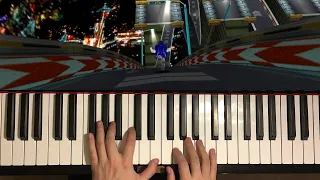 Sonic Adventure - At Dawn (For Speed Highway) (Piano Tutorial Lesson)