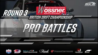 BDC - Rd 3 Three Sisters - Pro Battles - British Drift Championships 2021