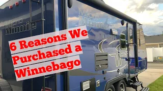 6 Reasons Why Winnebago Makes the Best Travel Trailer | The Savvy Campers
