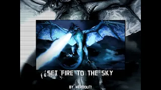 Set Fire To The Sky - NerdOut! (SLOWED + REVERB | ARK Scorched Earth Song) 🔥