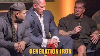 Generation Iron 2 ⚔️ Q&A Interview from the Movie Premiere / Red Carpet Event