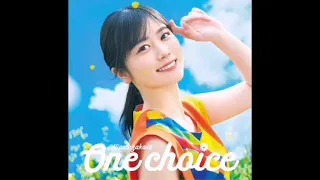 Hinatazaka46/Senbatsu - One choice [Audio]