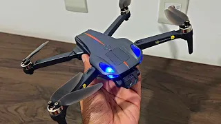 K911 - MELHOR DRONE BARATINHO DA CHINA?! TESTE DE VOO E CÂMERA!