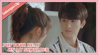 Put Your Head On My Shoulder | Gabungan Cuplikan EP07 | 致我们暖暖的小时光 | WeTV 【INDO SUB】