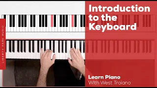 Introduction to the Keyboard | Patterns of the Keys | Beginning Piano