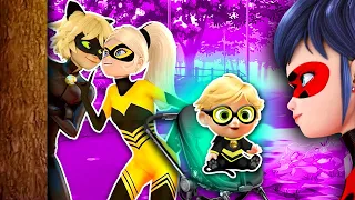 QUEEN BEE Y CAT NOIR 🐾 tendrán un Nuevo BEBÉ 👶🏻 Juguetes Fantásticos