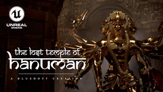 The Lost Temple of HANUMAN | An Unreal Engine Short Film