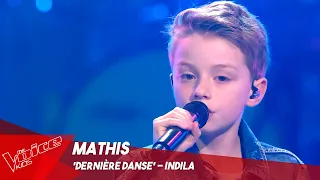 Mathis - 'Dernière danse' | Sing Off | The Voice Kids Belgique