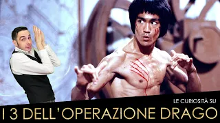 I 3 dell'Operazione Drago - tutte le curiosità sul film con Bruce Lee!