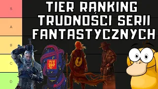 TIER RANKING TRUDNOŚCI KSIĄŻKOWYCH SERII FANTASY I SCI-FI 🤜🤛