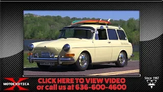 1971 Volkswagen Type 3 Squareback SOLD