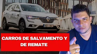 ✅CUIDADO 🚨con los Carros de SALVAMENTO Y DE REMATES😱🔥