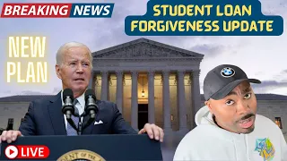 Biden's NEW Student Loan Forgiveness Plan! 💣