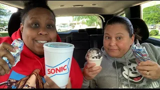 New Sonic items....Trashcan water or Fire in the Booth