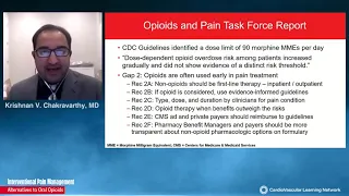 Interventional Pain Management: Alternatives to Oral Opioids