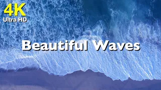 Ocean waves(4K UltraHD)- Relaxation Film - Peaceful Relaxing Music - 4k Video UltraHD 1Hour