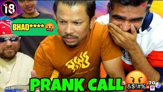 Shreeman legend prank call on garuda | Prank calls by shreeman legend