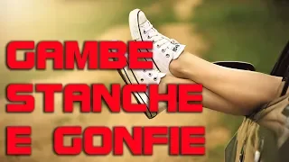 5 rimedi naturali contro le gambe stanche e gonfie