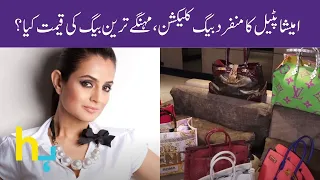 Ameesha Patel's Unique Bags Collection, Told The Price Of Her Most Expensive Bag | Hungama Express
