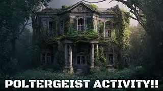 Incredible paranormal evidence caught on camera: inside this haunted abandoned mansion