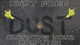 You won't believe how much dust is in this computer!