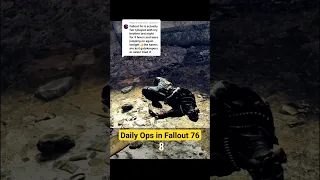 Fallout 76 Daily Ops in 2024