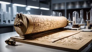 Only Surviving Scroll From Ancient Pompeii Finally Deciphered By Scientists