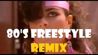 ★ REMIX 2024 - FREESTYLE ★ Remixes of Popular Songs ★ 80s Classics ★ Movies ★ DJTONYALBA ★ 🎶