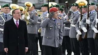 Neuer Bundeswehr-Generalinspekteur Breuer im Amt | AFP