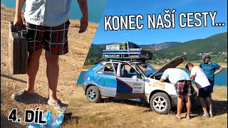 KONEC NAŠÍ CESTY... 😥 Felicií co to dá |4. díl| 2022 (Official Road Movie)