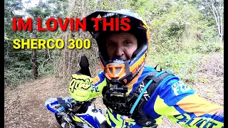 2022 Sherco 300 SE Factory | Solo ride at Amamoor