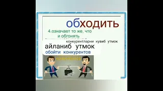 64-Дарс.Всё о глагола ходить.ХОДИТЬ Феллини кандай ишлатамиз?