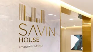 Лобби в ЖК Savin House | Казань