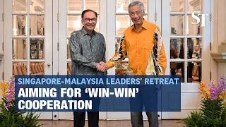 10th Singapore-Malaysia Leaders’ Retreat “productive and substantive”: PM Lee