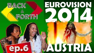 Americans react to Eurovision 2014 Austria Conchita Wurst Rise Like A Phoenix