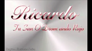 Ricardo kwiek - Tu San O Drom ando Rajo