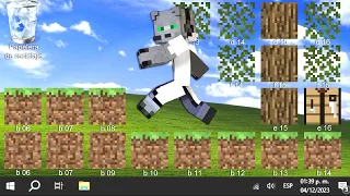 Me Paso Minecraft en ESCRITORIO (Stop Motion)