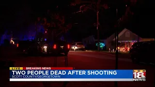 Two dead after shooting in Georgetown