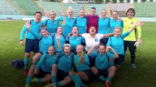 Mariupolchanka FC The women's football team under siege in Ukraine