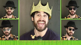 Darren Criss Performs 'I Wanna Be Like You' - The Disney Family Singalong