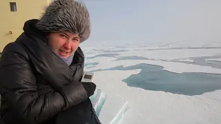 Дозиметры радиации на полярной станции