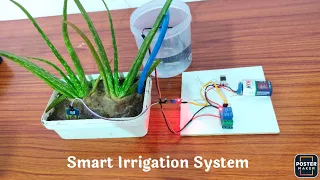 How to make Automatic Agriculture System #project | Smart Irrigation System | mini project idea 2022