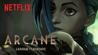 Arcane | Jinx is Here | Netflix