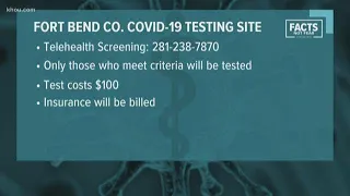 Morning coronavirus headlines for Thursday, March 26: Fort Bend to open first testing site today