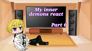 My Inner Demons react to aphmau | part 6 | credits at the end |