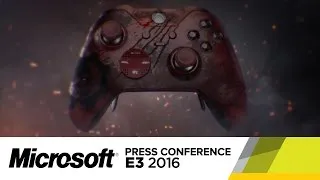 Xbox Elite Gears of War 4 Controller Official E3 2016 Trailer